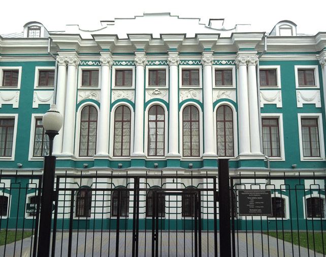 Здание Воронежского музея изобразительных искусств. Современный вид