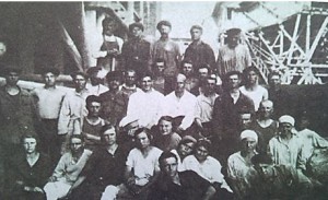 Первые строители завода. 1926-1933 гг.