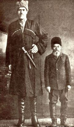 Тимофей Бакулин с отцом