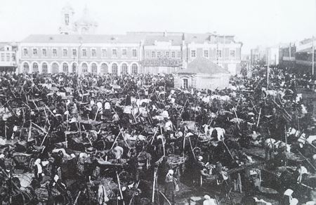 Щепной рынок в 1920-е годы.