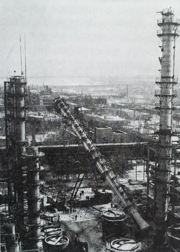 Реконструкция завода в первой половине 1960-х гг.