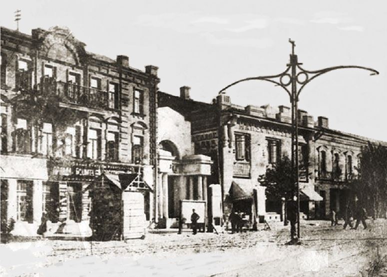 Электротеатр "Ампир" в 1910-е гг. Воронеж.