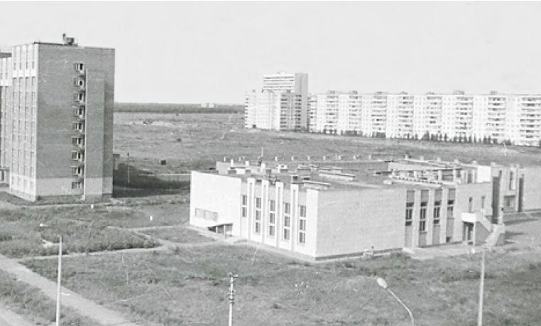 ВГИИ в начале 1970-х гг. Воронеж