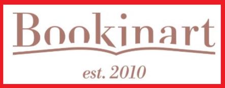 Торговая марка Bookingart с указанием года основания компании