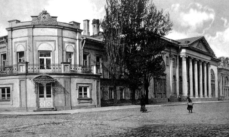 Воронежская государственная филармония, открытая в 1937 г.