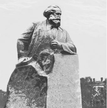 Предполагаемый вид памятника К. Марксу в Воронеже