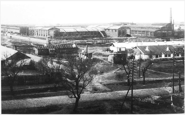 Так выглядел воронежский завод "Электросигнал" в 1935 году